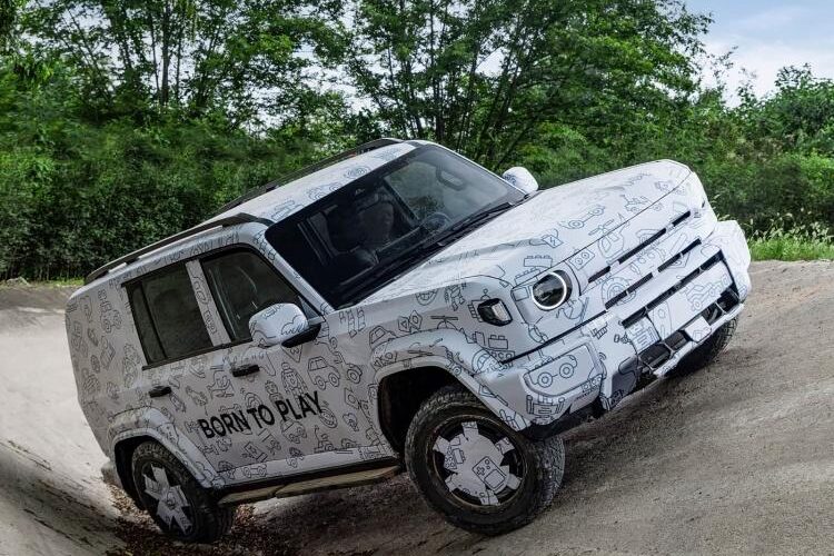 🚙 Chery ներկայացրել է նոր iCAR V27 off-road EV-ը