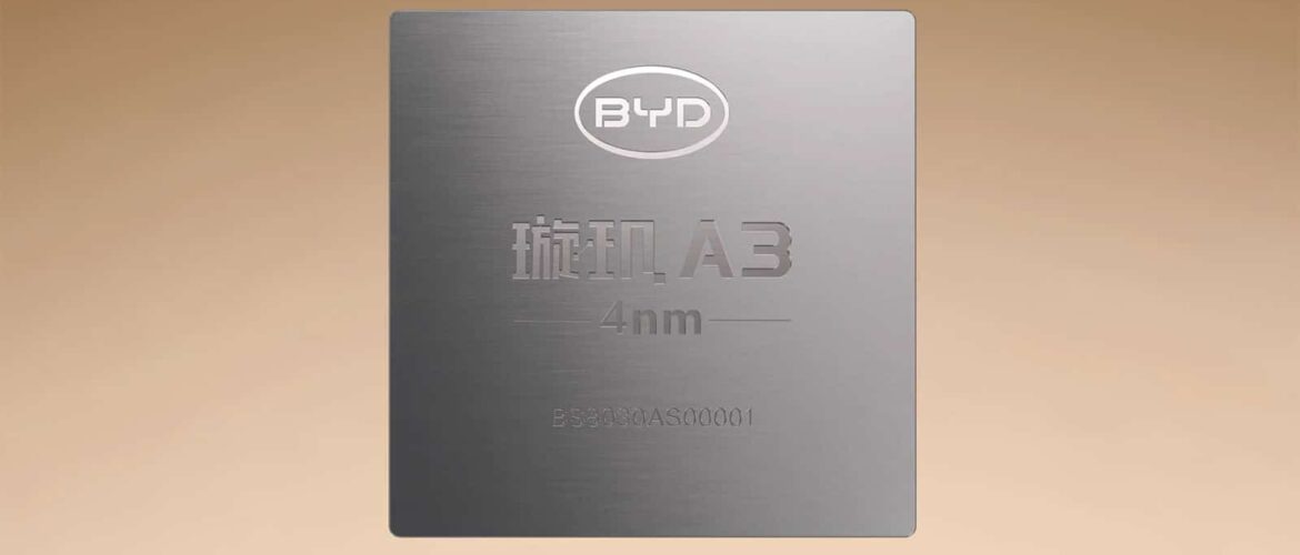 🔥 BYD-ը ներկայացրել է սեփական 4nm AI chip-ը