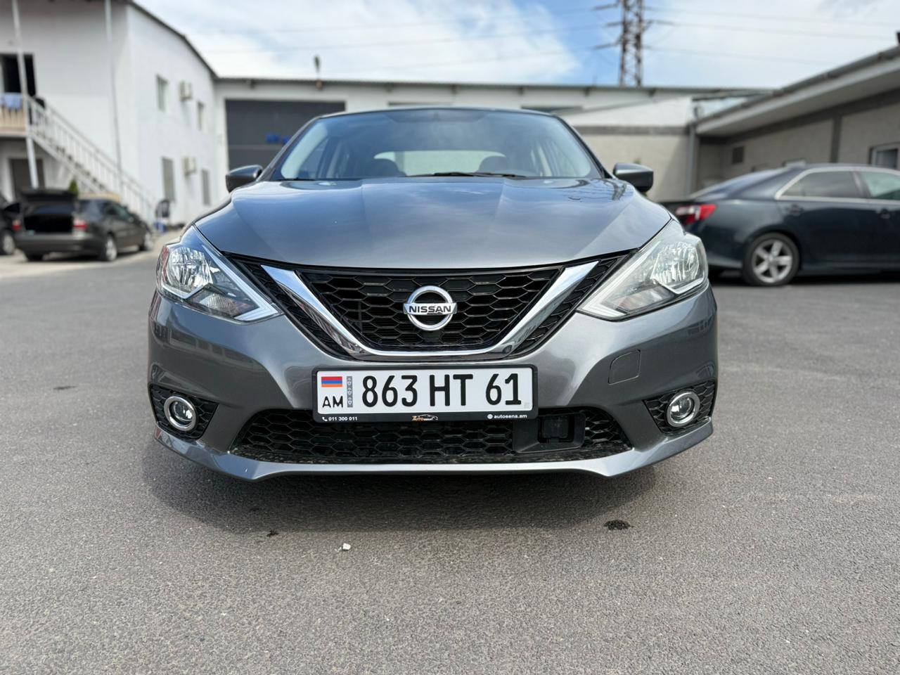 Nissan Sentra SV 2019