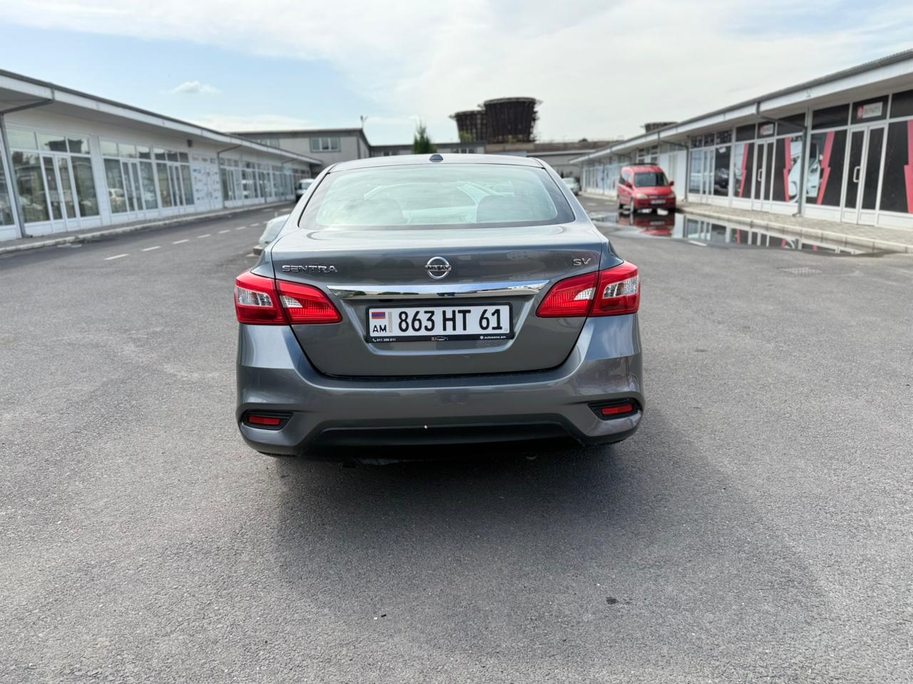 Nissan Sentra SV 2019
