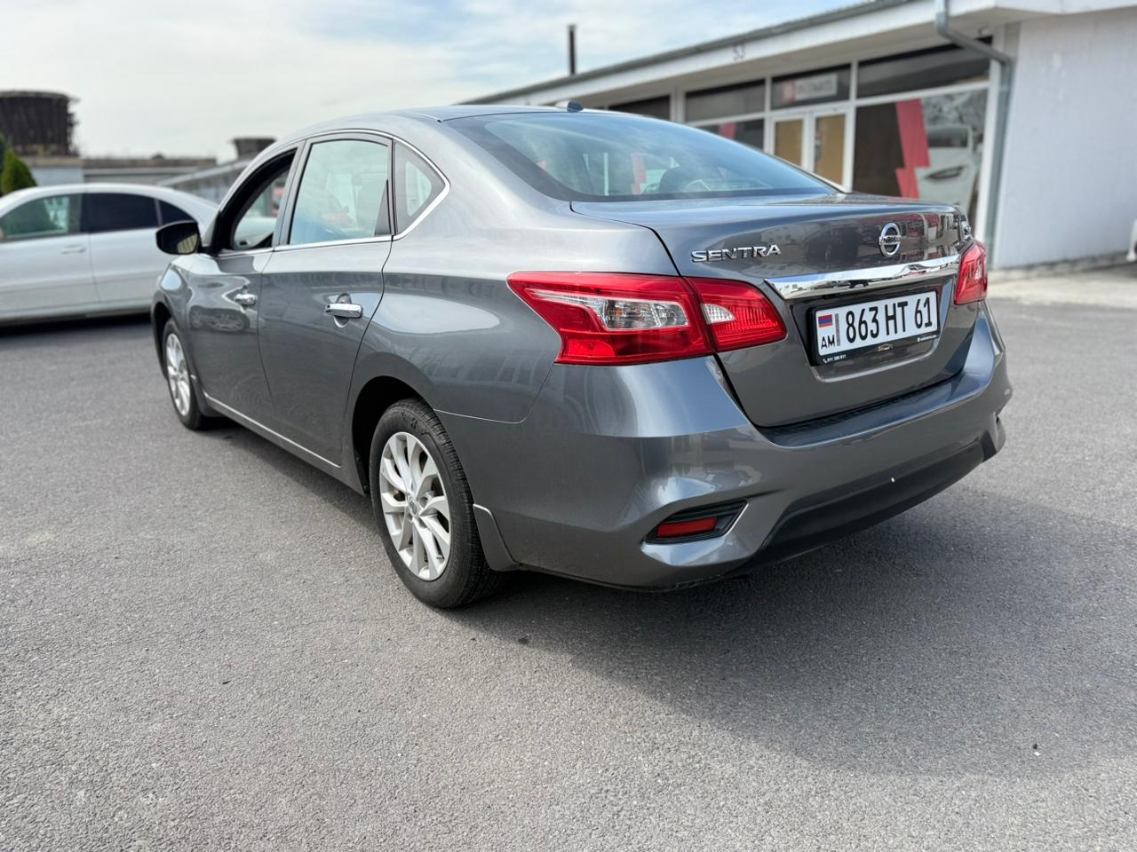 Nissan Sentra SV 2019