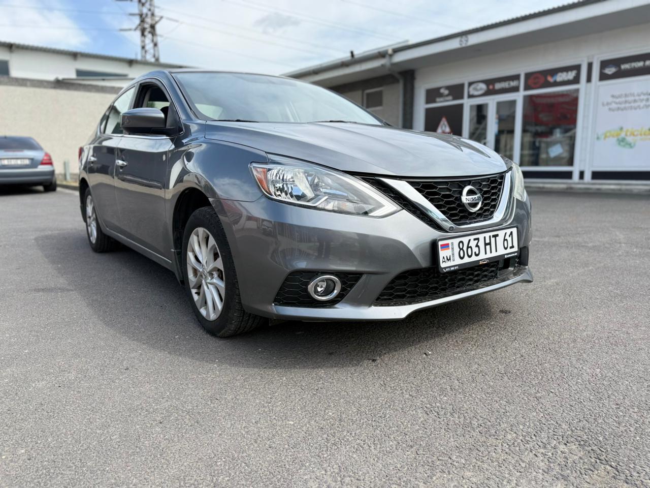 Nissan Sentra SV 2019