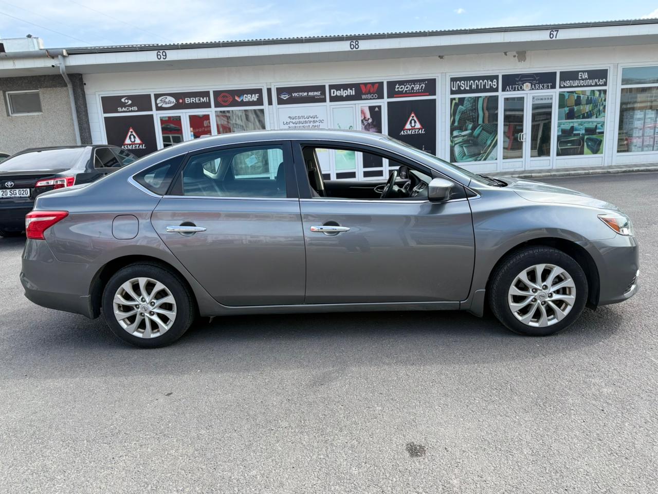 Nissan Sentra SV 2019