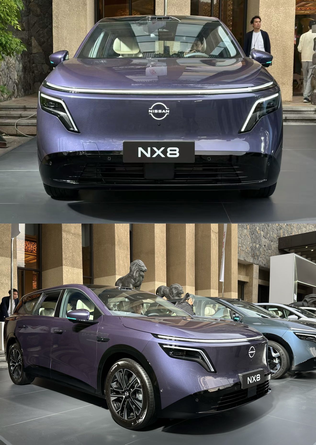 🚙 Nissan NX8 2026թ. – 580 կմ