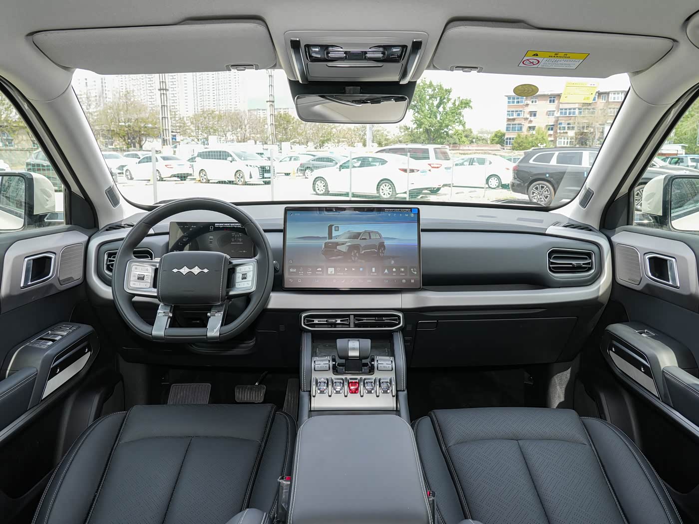 🚘 Leopard 3 4WD 2026թ.