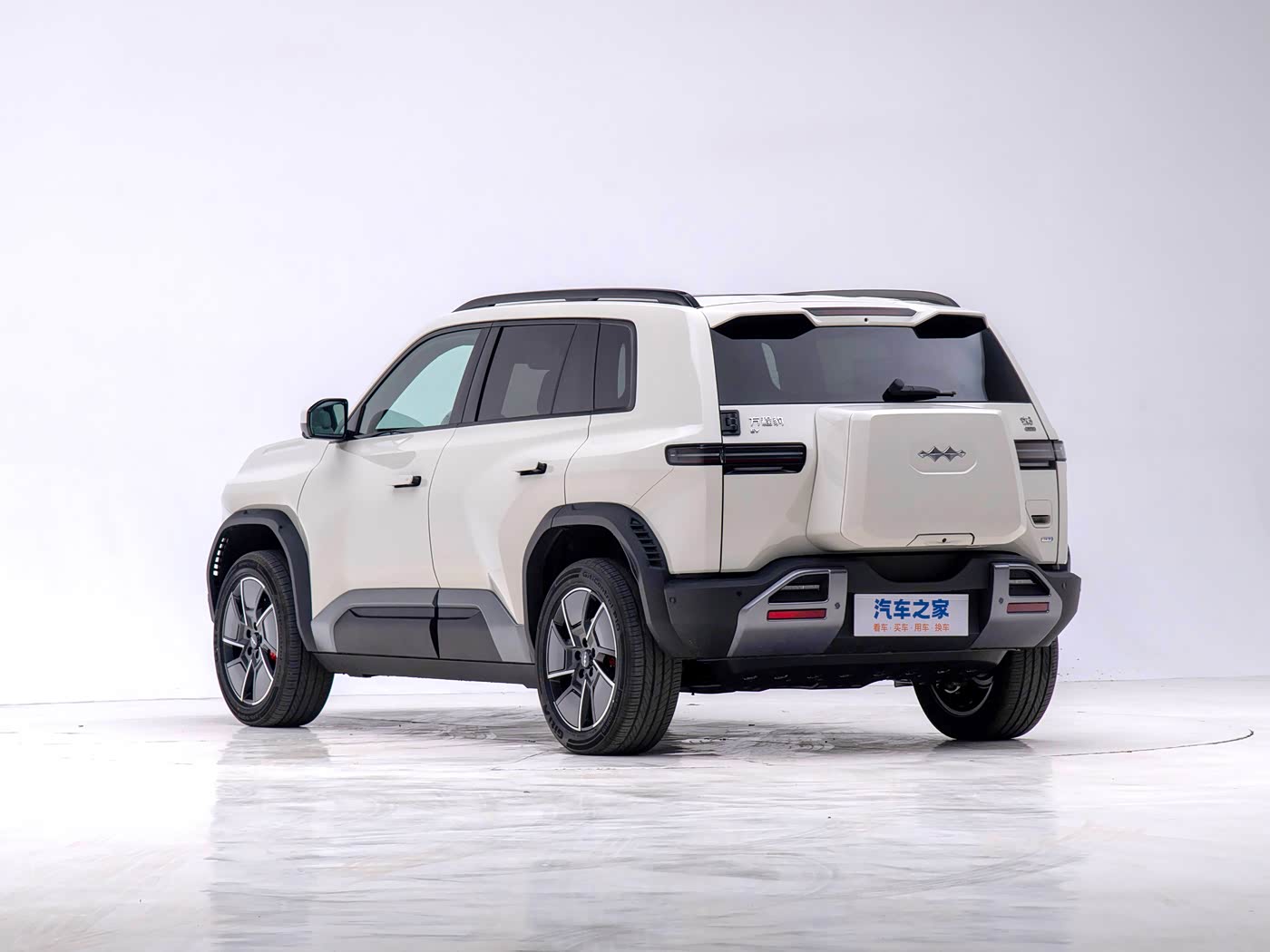 🚘 Leopard 3 4WD 2026թ.