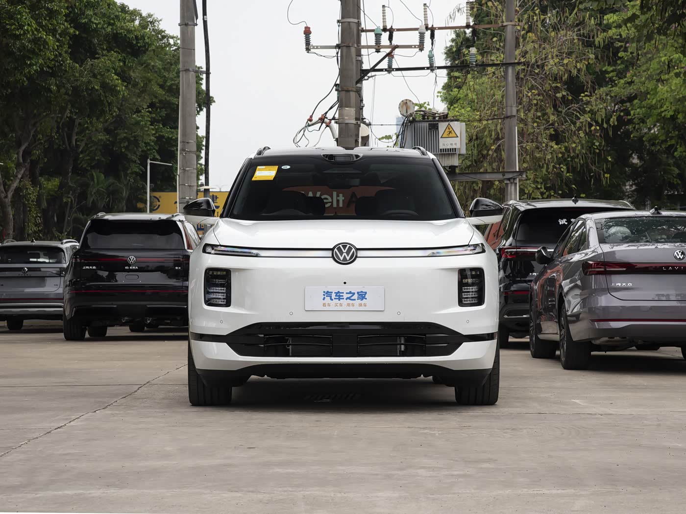 🚘 VW ID.ERA 9X 4WD Ultra 2026թ.