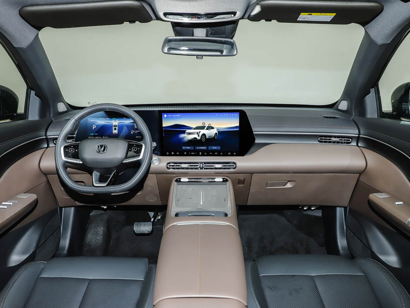 🚘 Changan CS55 Plus PHEV – 2026թ.