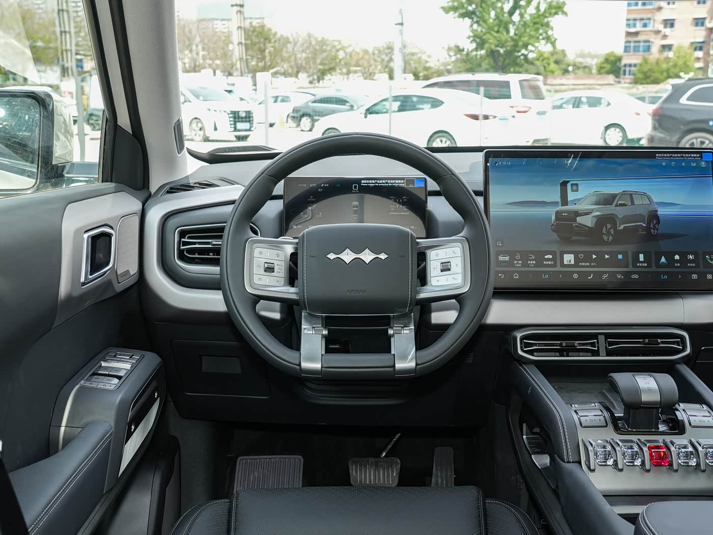 🚘 Leopard 3 4WD 2026թ.