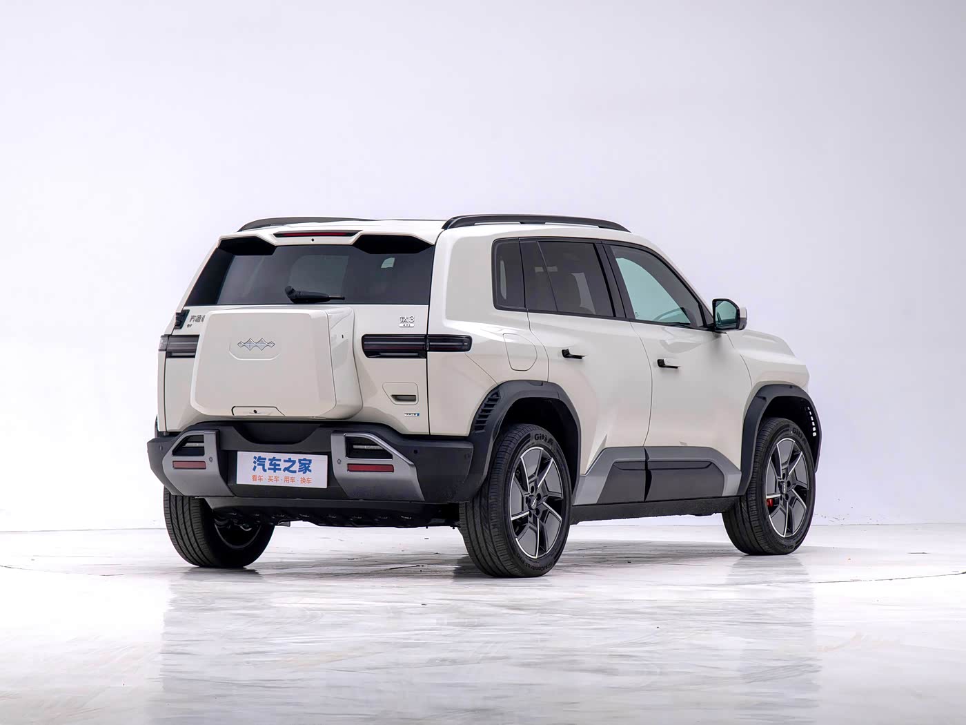 🚘 Leopard 3 4WD 2026թ.