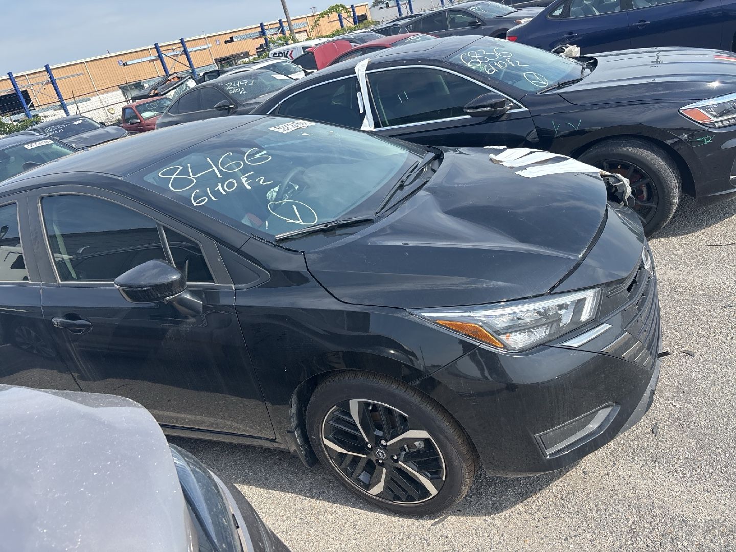 Nissan Versa Sr 2025
