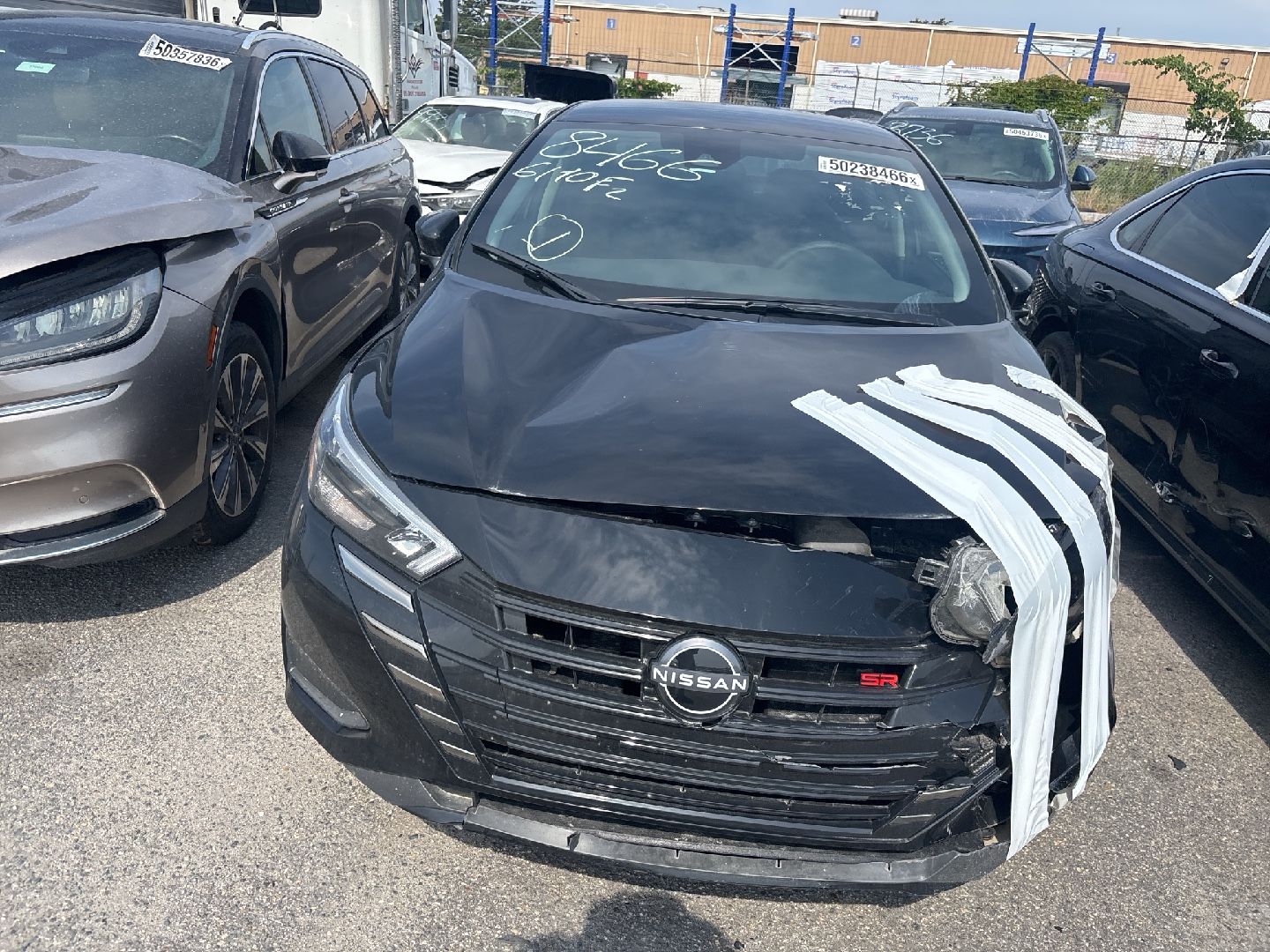 Nissan Versa Sr 2025
