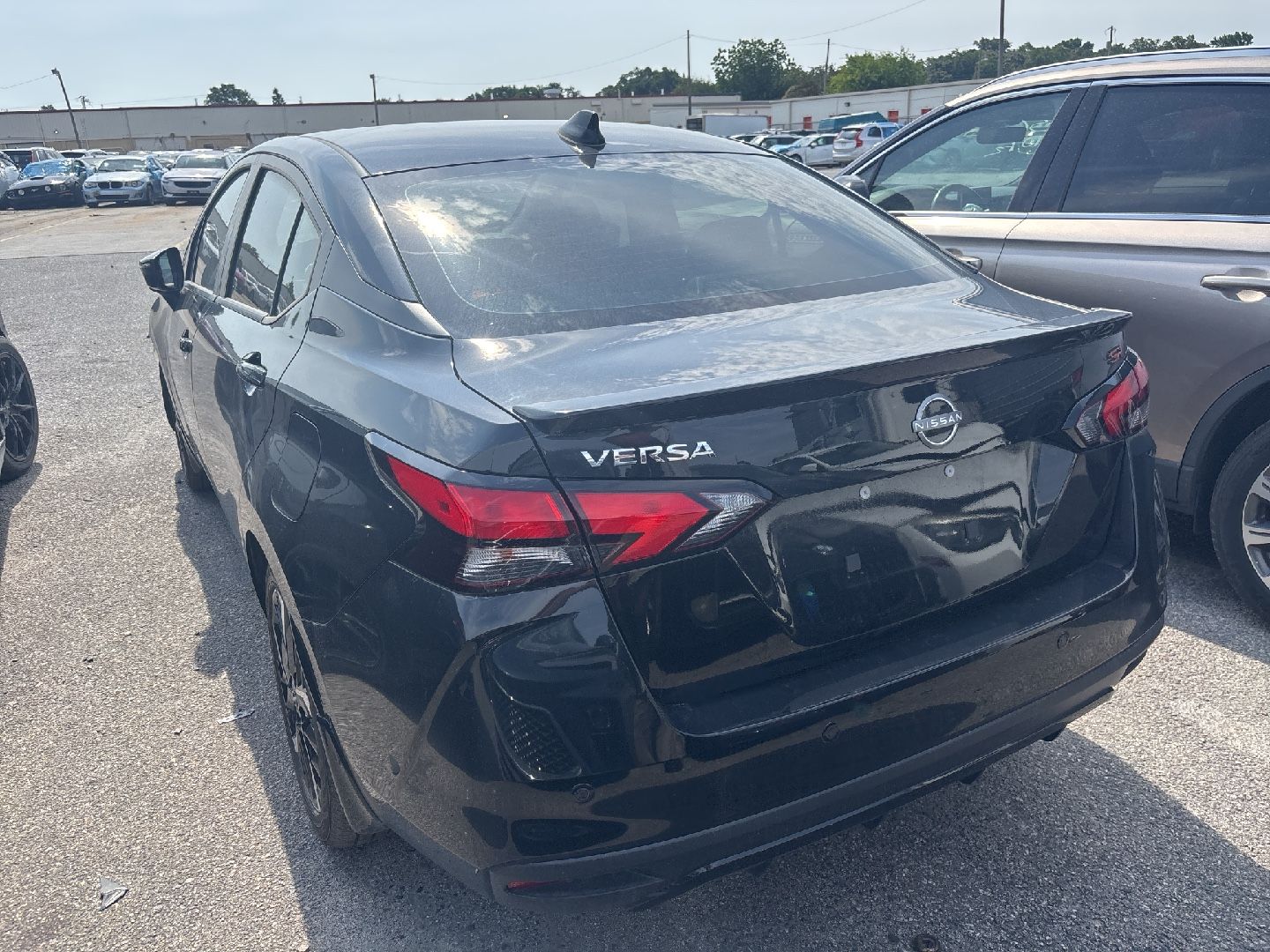 Nissan Versa Sr 2025
