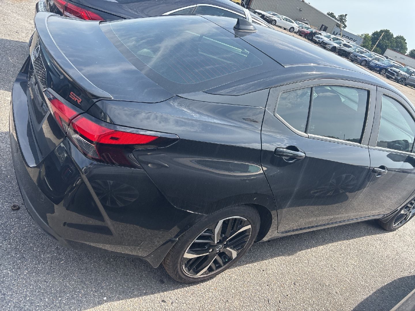 Nissan Versa Sr 2025