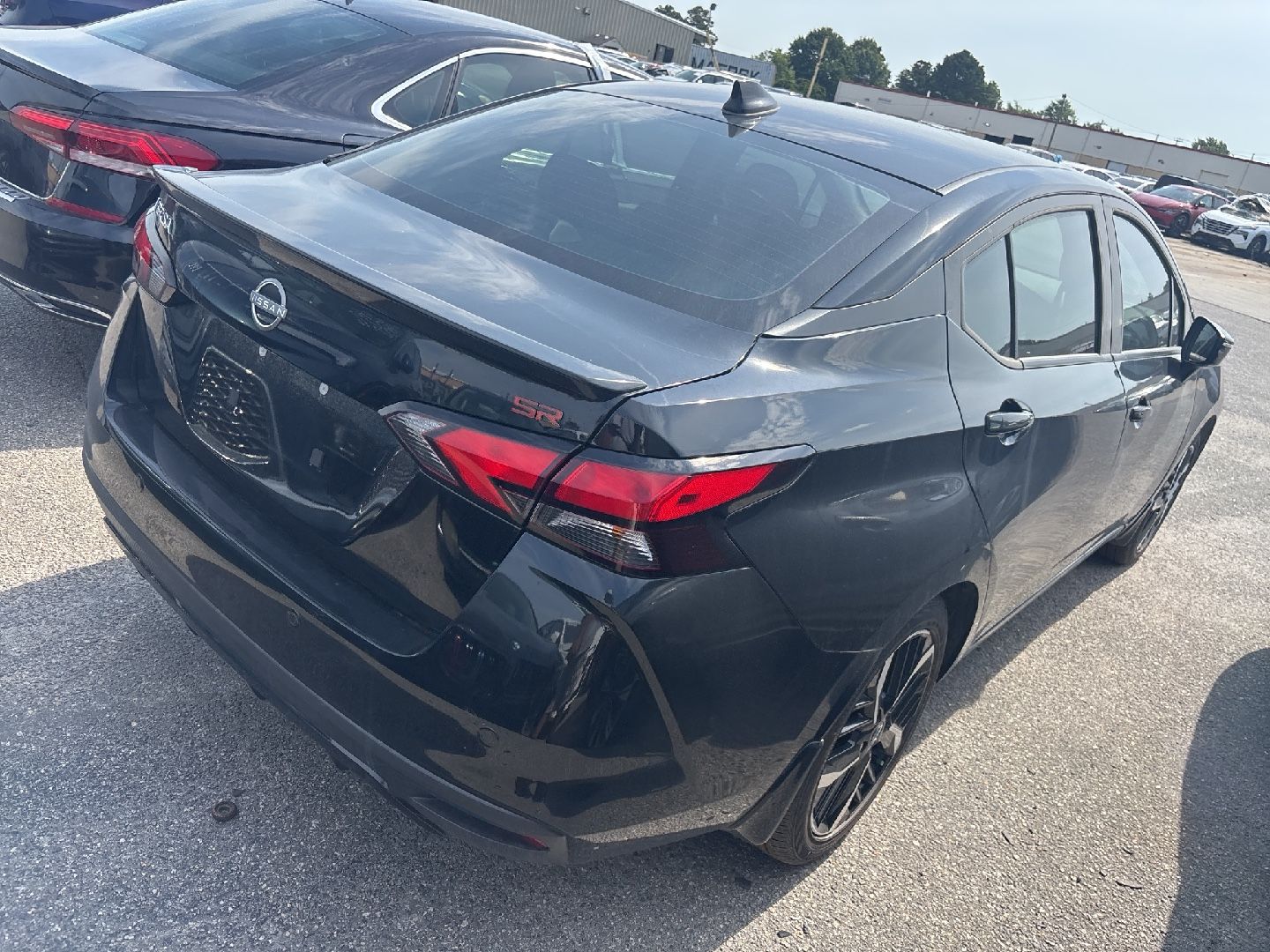 Nissan Versa Sr 2025