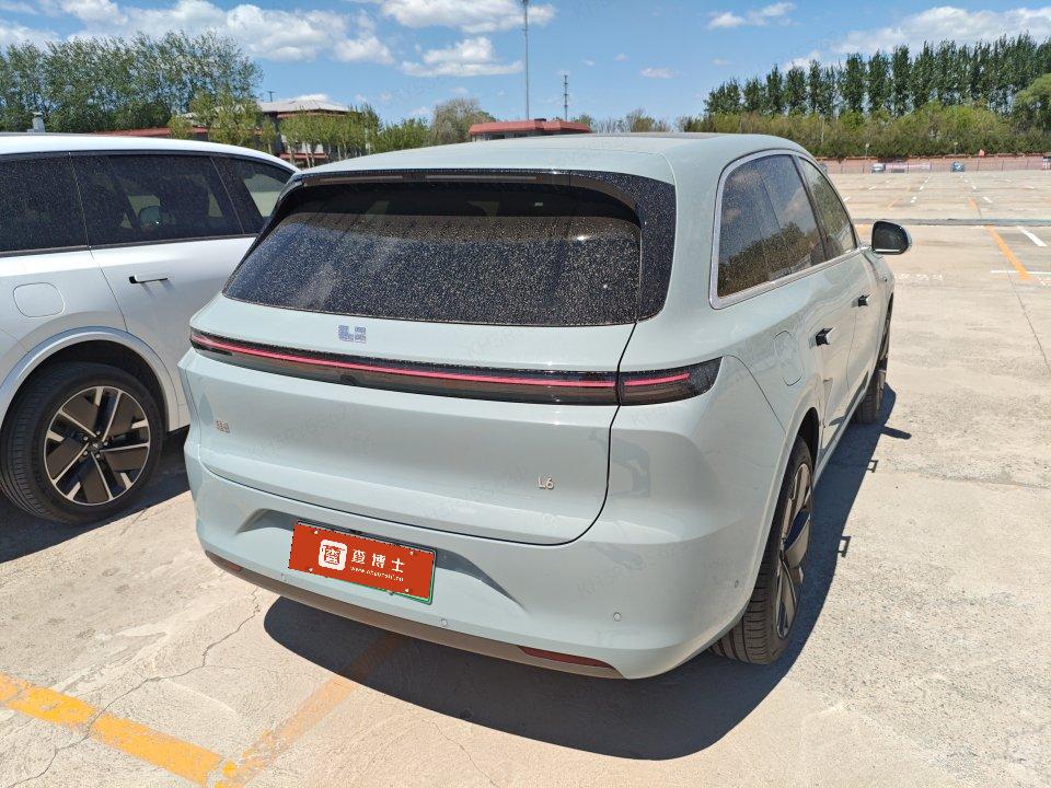 🚘 Li L6 2025 Max Smart Facelift Version