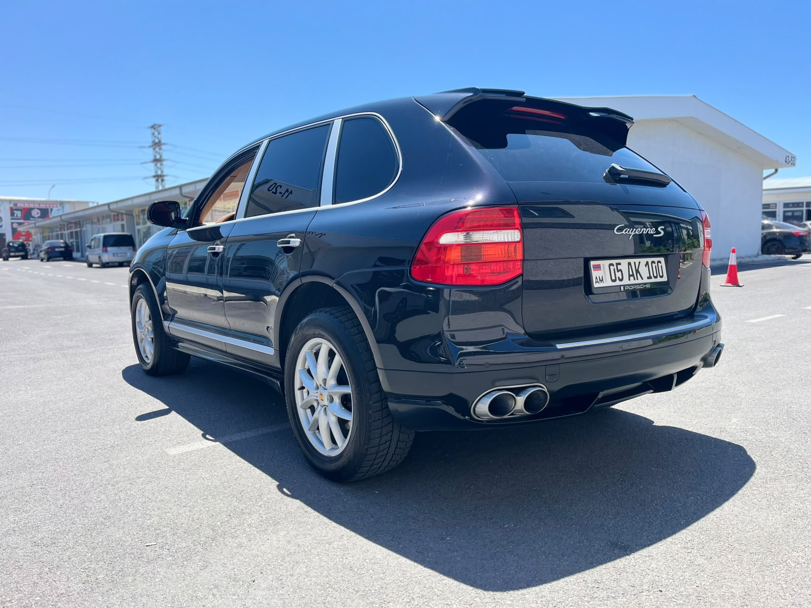 Porsche Cayenne S