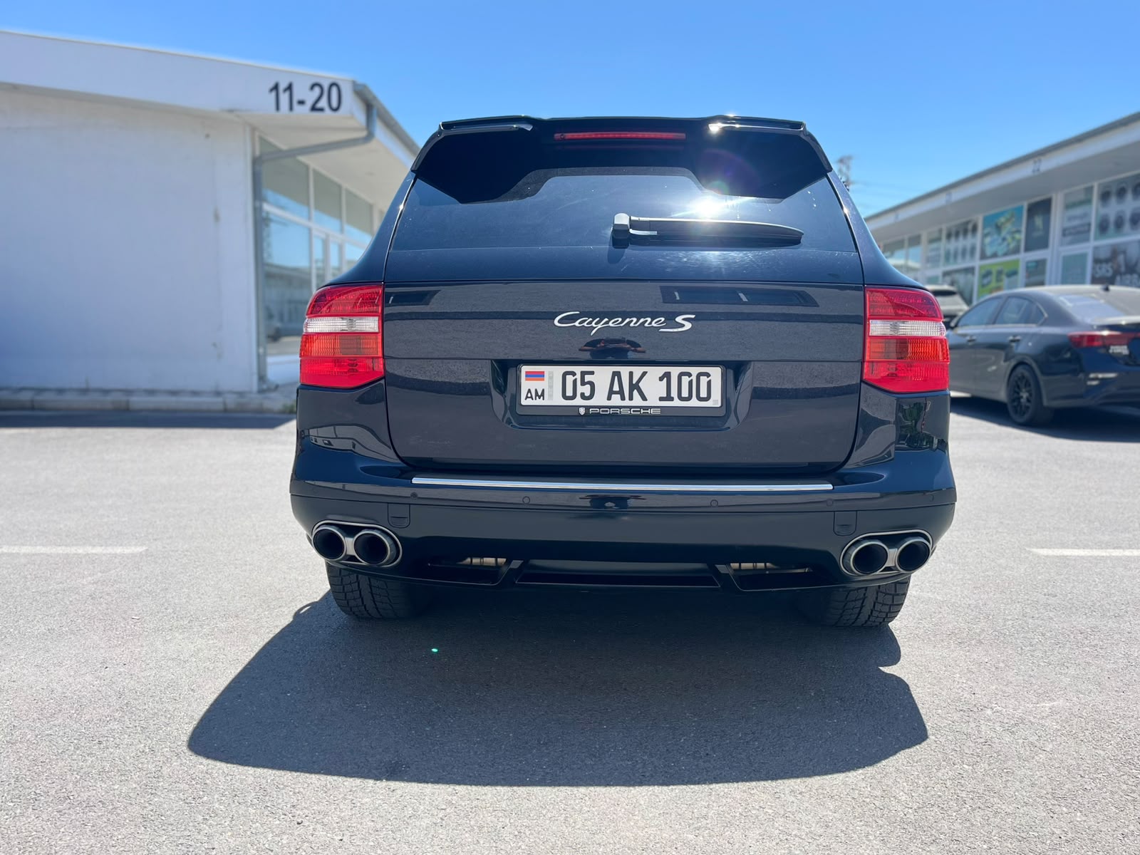Porsche Cayenne S