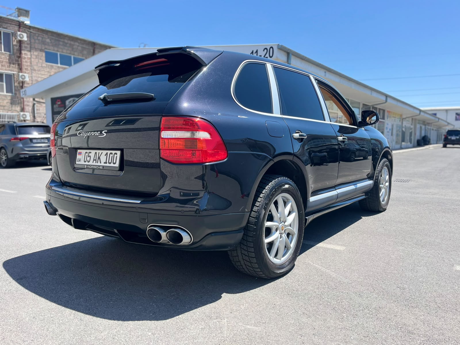 Porsche Cayenne S