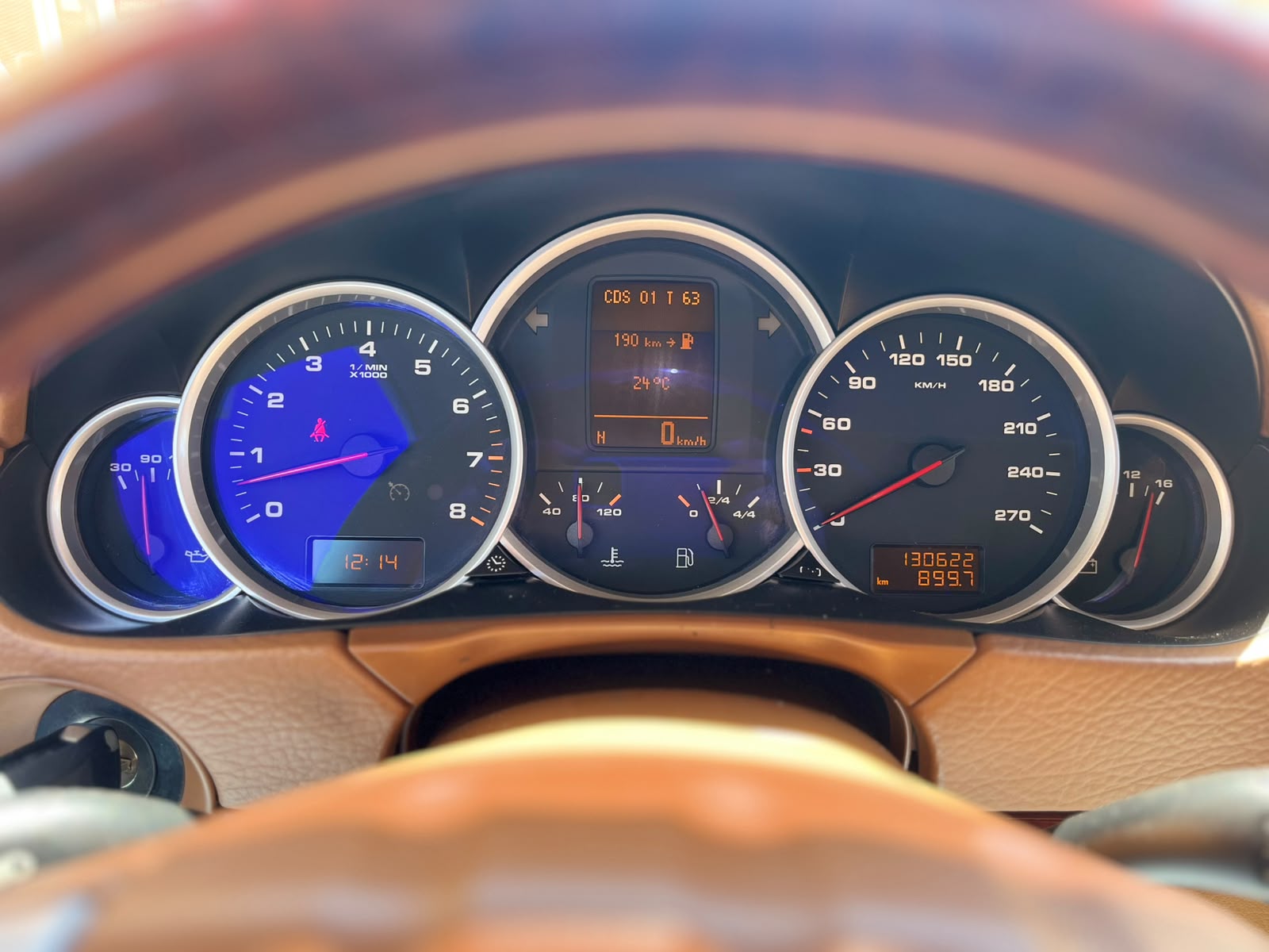Porsche Cayenne S