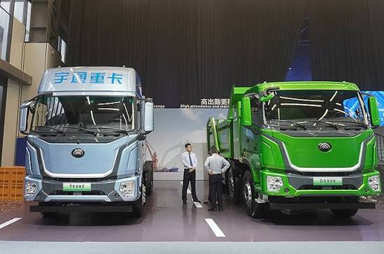 🚛  Չինաստանը սկսում է էլեկտրիֆիկացնել ծանր բեռնատարները