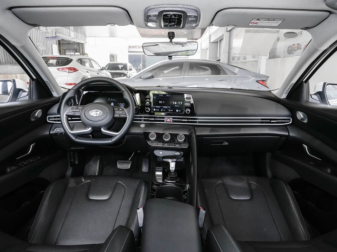 🚘 Hyundai Elantra 1.5L CVT GLX Elite – 2026թ.