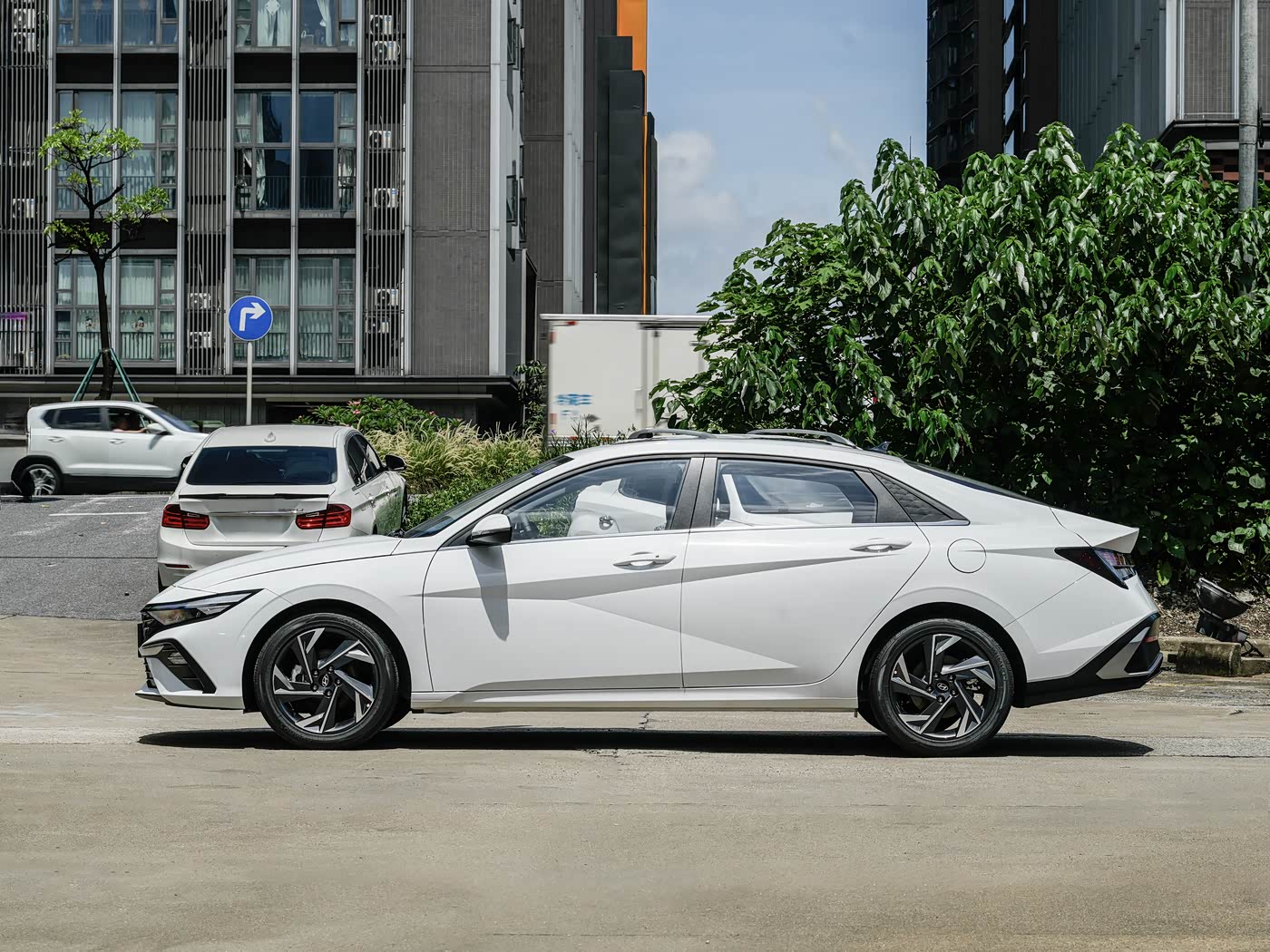 🚘 Hyundai Elantra 1.5L CVT GLX Elite – 2026թ.