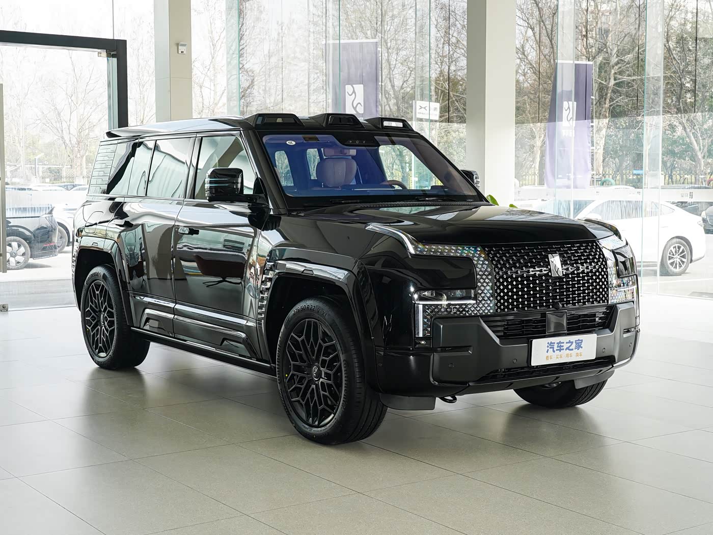 🚘 Yangwang U8 – 2026թ.