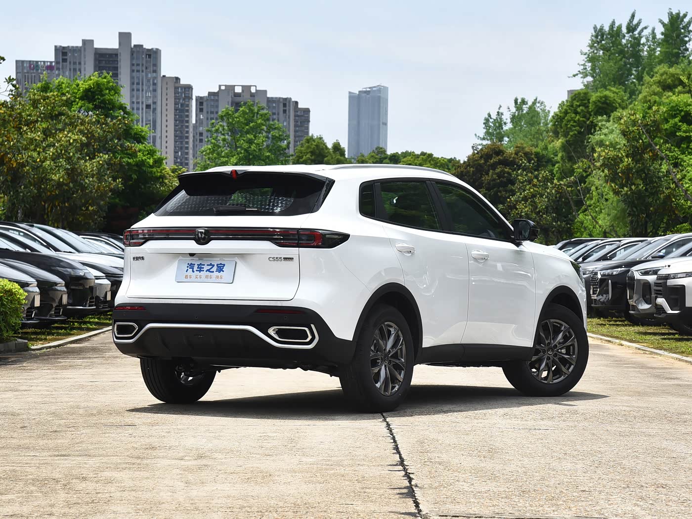 🚘 Changan CS55 Plus 4-րդ սերունդ – 2026թ