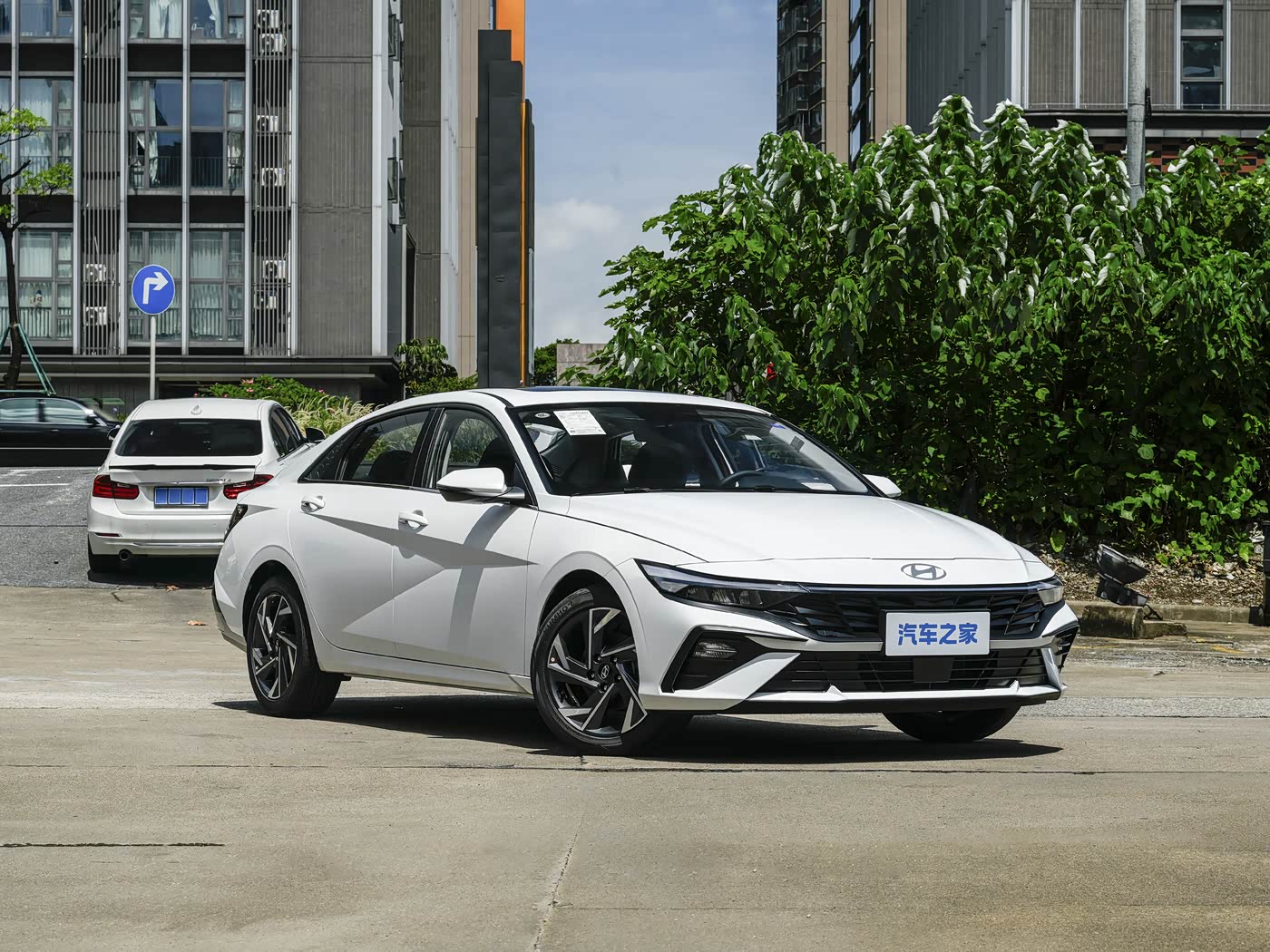🚘 Hyundai Elantra 1.5L CVT GLX Elite – 2026թ.
