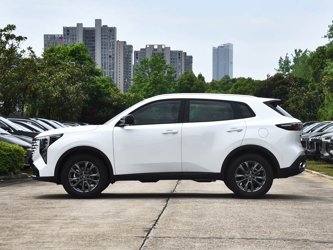 🚘 Changan CS55 Plus 4-րդ սերունդ – 2026թ
