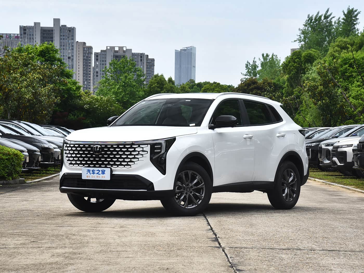 🚘 Changan CS55 Plus 4-րդ սերունդ – 2026թ