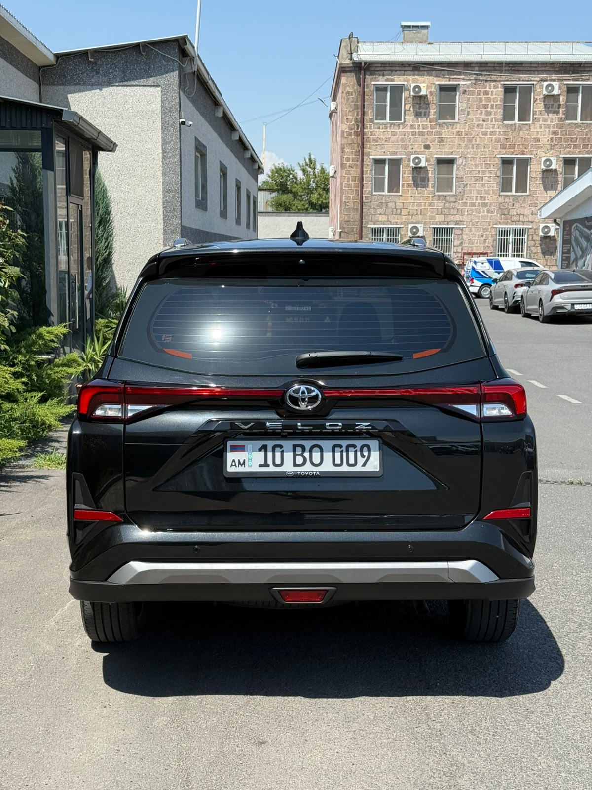 🚘 Toyota Veloz – 2025թ.