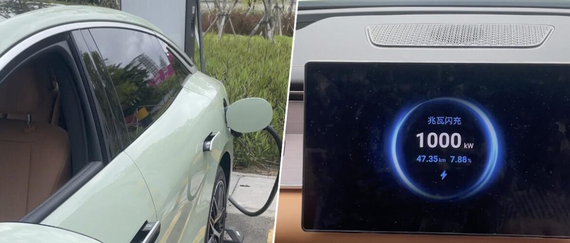 🚗 1. BYD-ը ներկայացրել է նոր Qin Max մոդելը՝ 1000V Flash Charging համակարգով