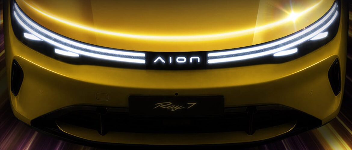 GAC Group-ի Aion-ը պատրաստվում է ներկայացնել նոր Aion Ray 7-ը։