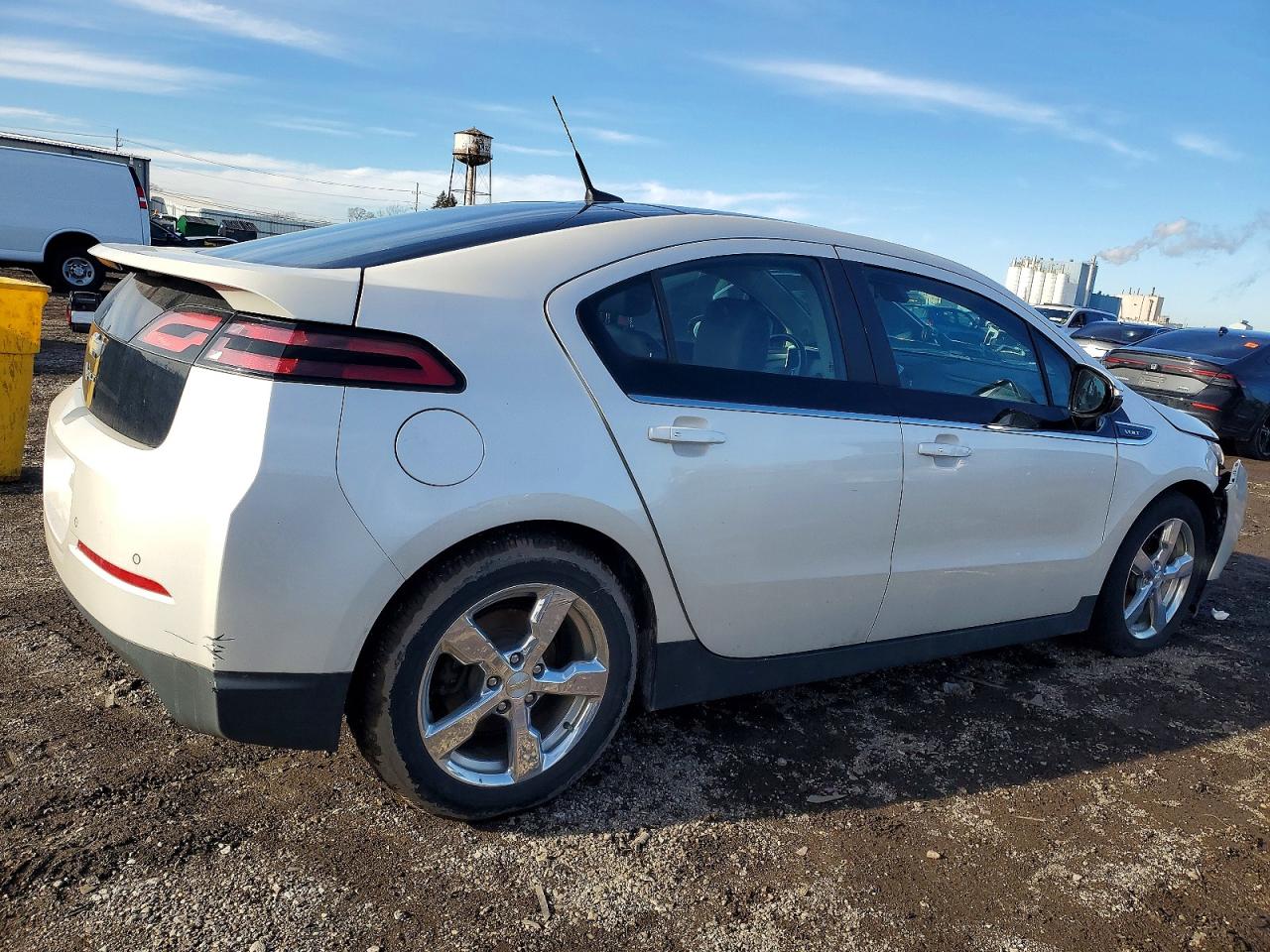 Chevrolet Volt 2012