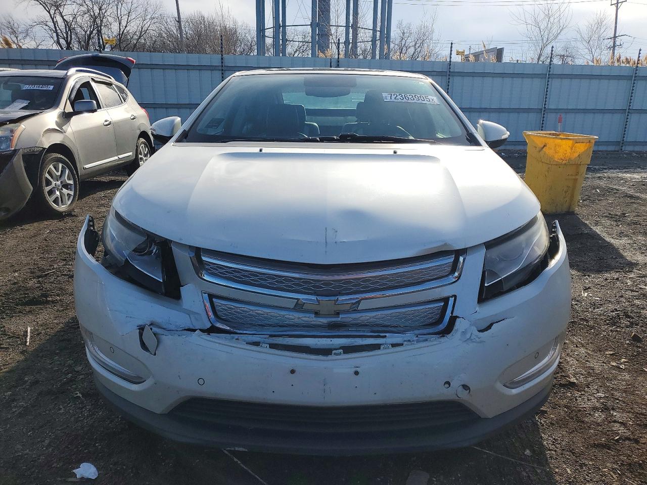 Chevrolet Volt 2012