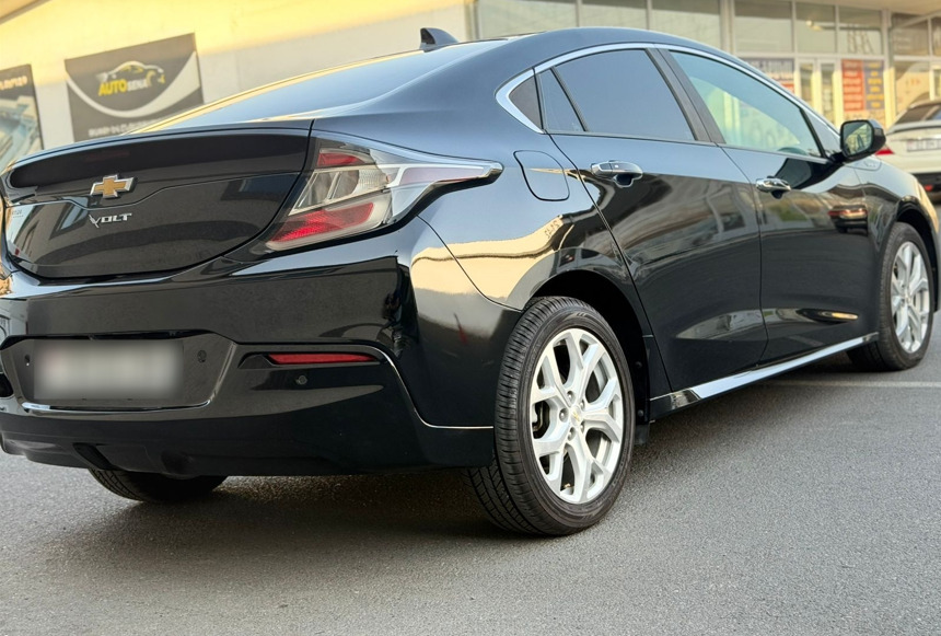 Chevrolet Volt 2, 2015 թ.