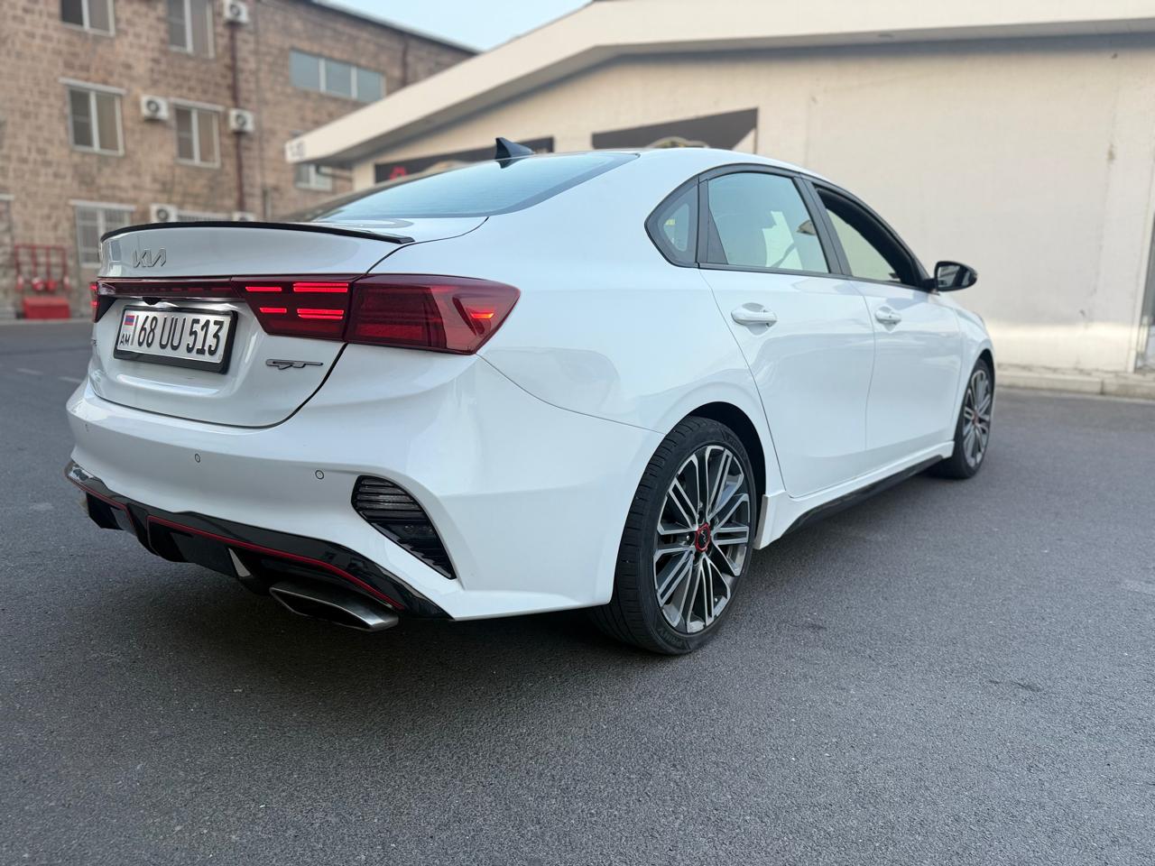 Kia Forte GT