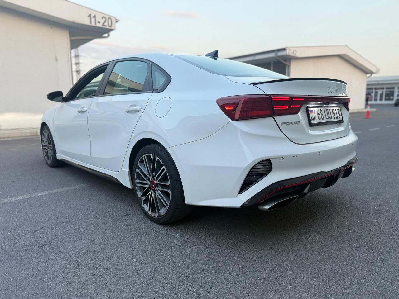 Kia Forte GT