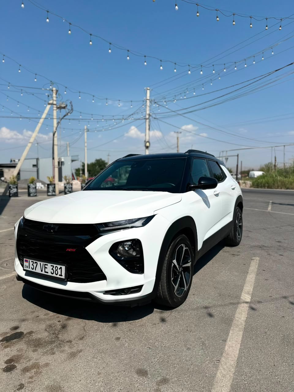 Chevrolet Trax Rs 2022