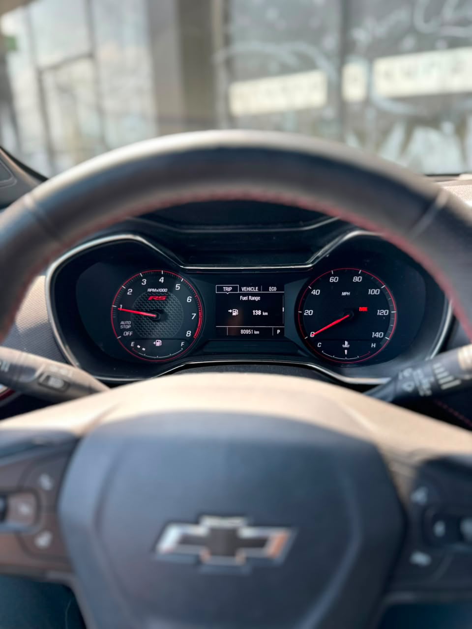 Chevrolet Trax Rs 2022