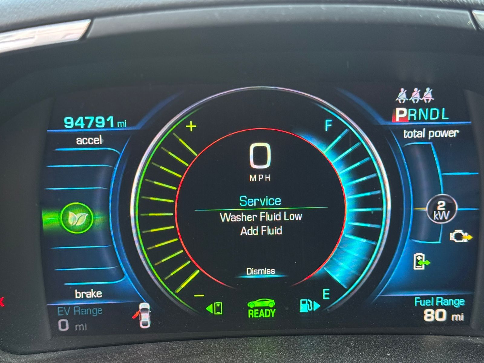 Chevrolet Volt 2, 2015 թ.
