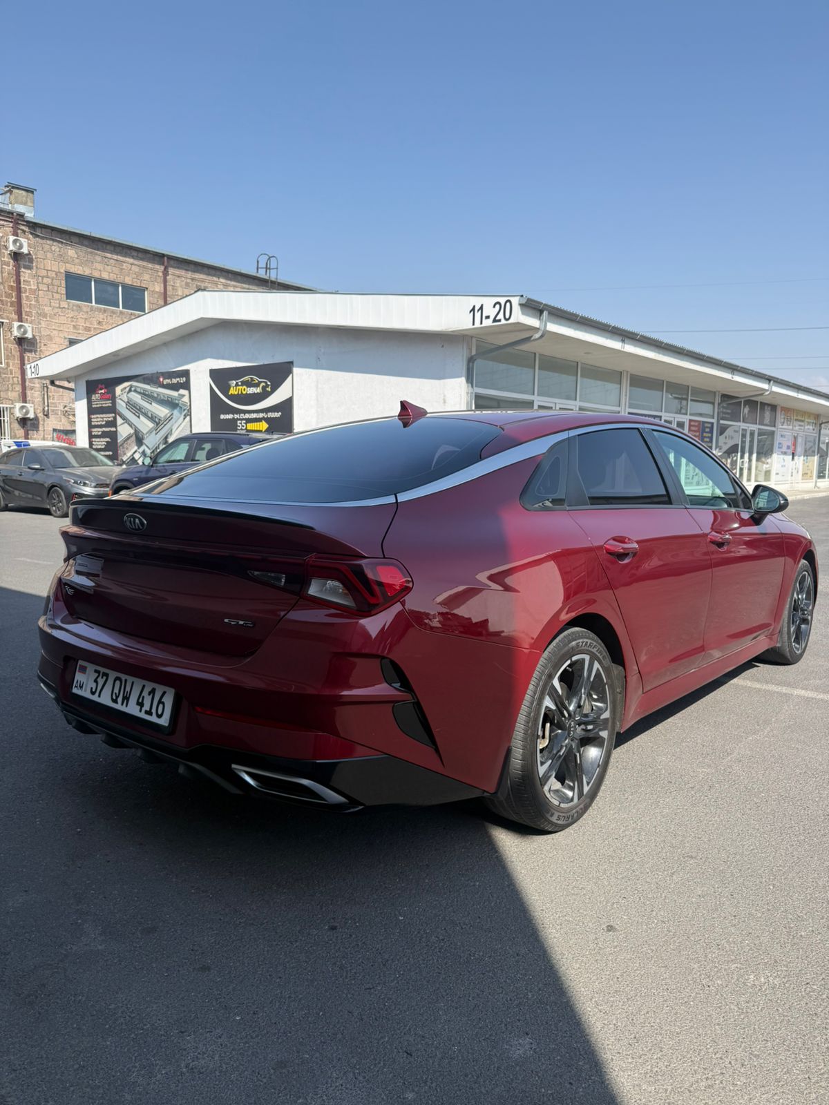 Kia K5 GT Line, 1.6 լ, 2021 թ.
