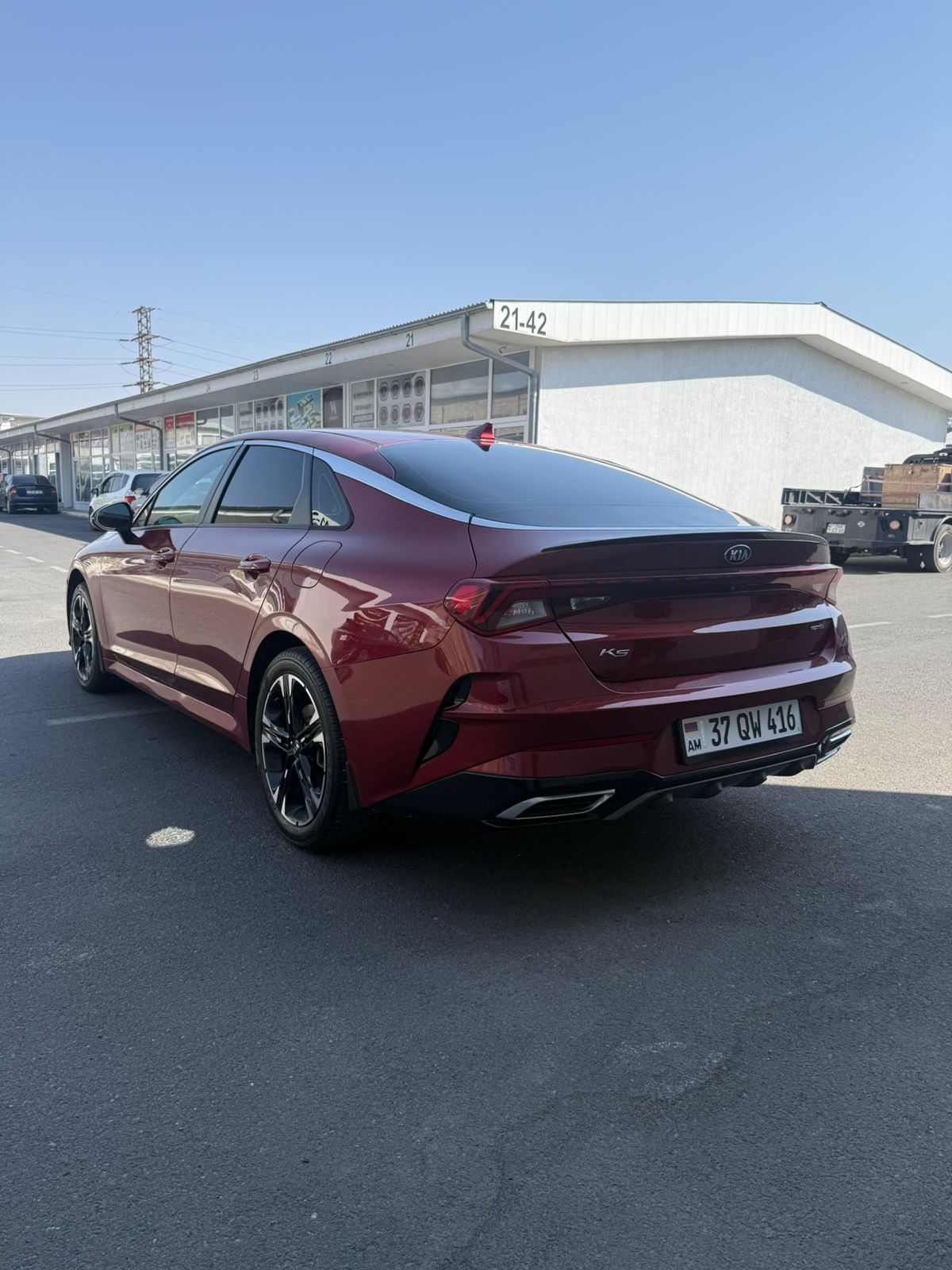 Kia K5 GT Line, 1.6 լ, 2021 թ.