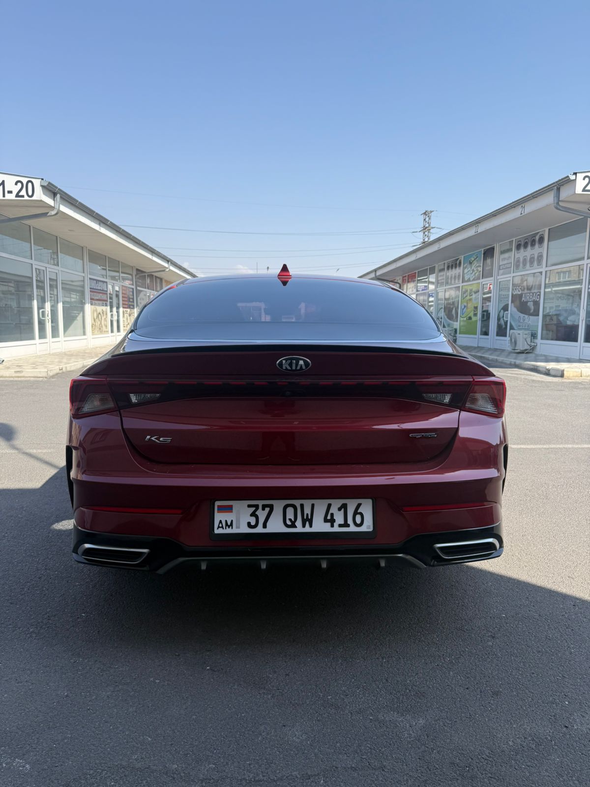 Kia K5 GT Line, 1.6 լ, 2021 թ.