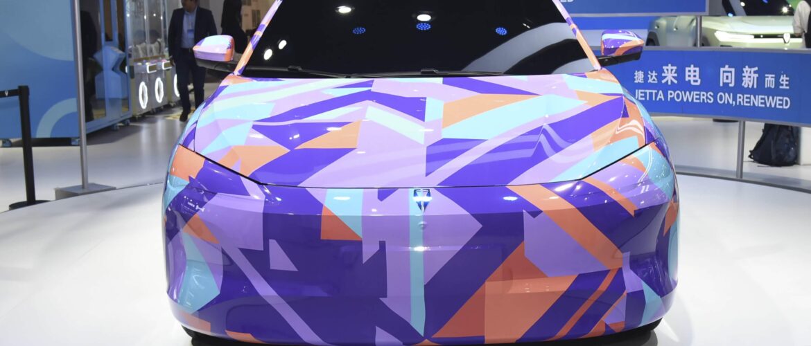FAW-Volkswagen-ը ներկայացրել է նոր Jetta M6 էլեկտրական սեդանը