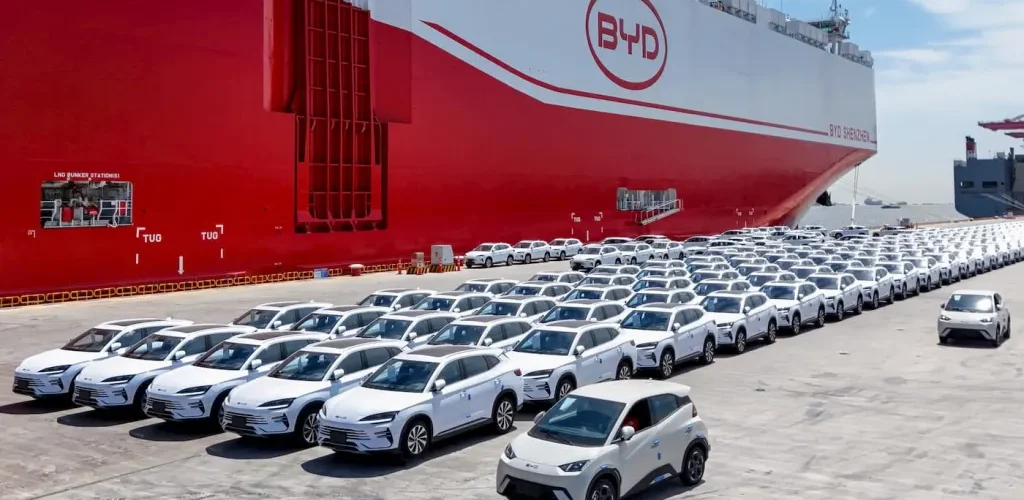 Չինաստանի EV/NEV շուկայի շաբաթական ամփոփագիր