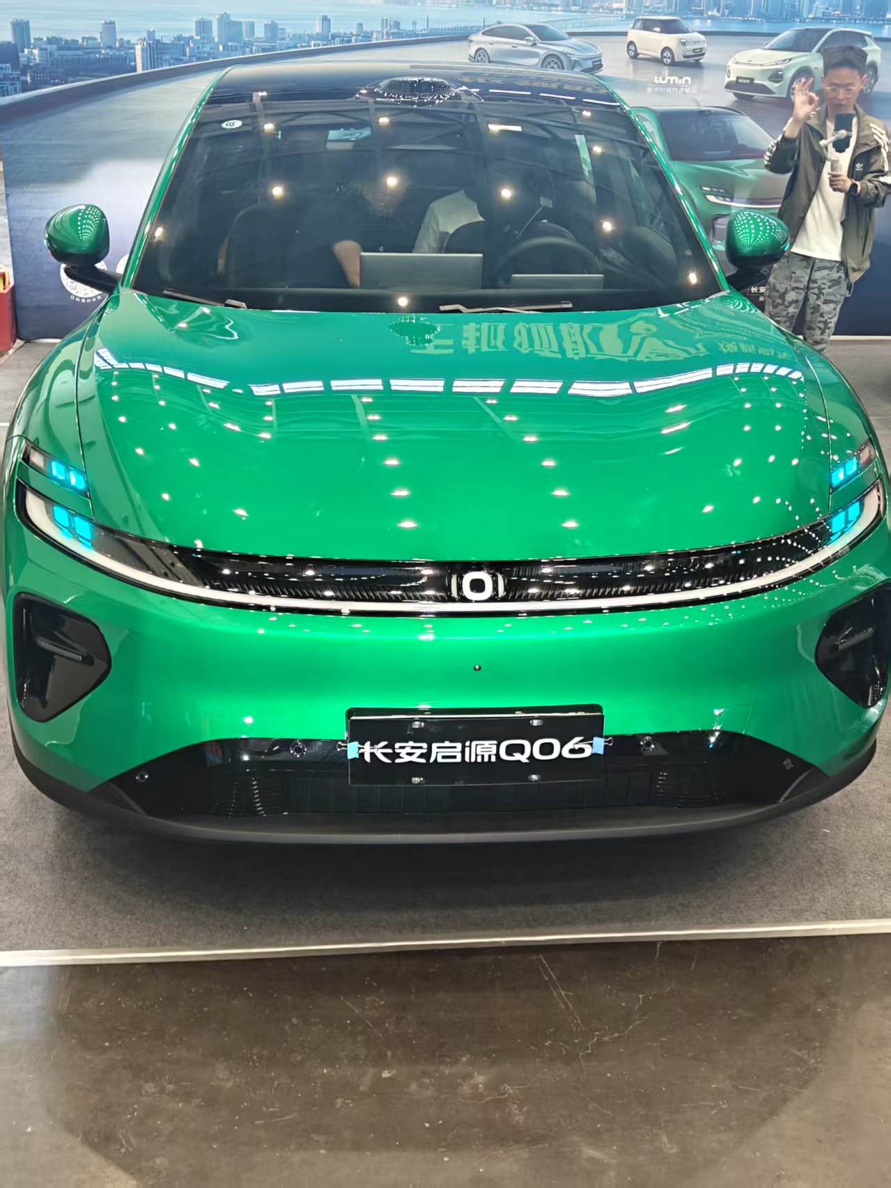 🚘 Changan Qiyuan (NEVO) Q06 2027 Model Year – 700 Pilot Ultra Version