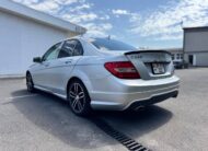Mercedes-Benz C-Class, 3.0 լ, լիաքարշ, 2011 թ., գազ, արծաթագույն